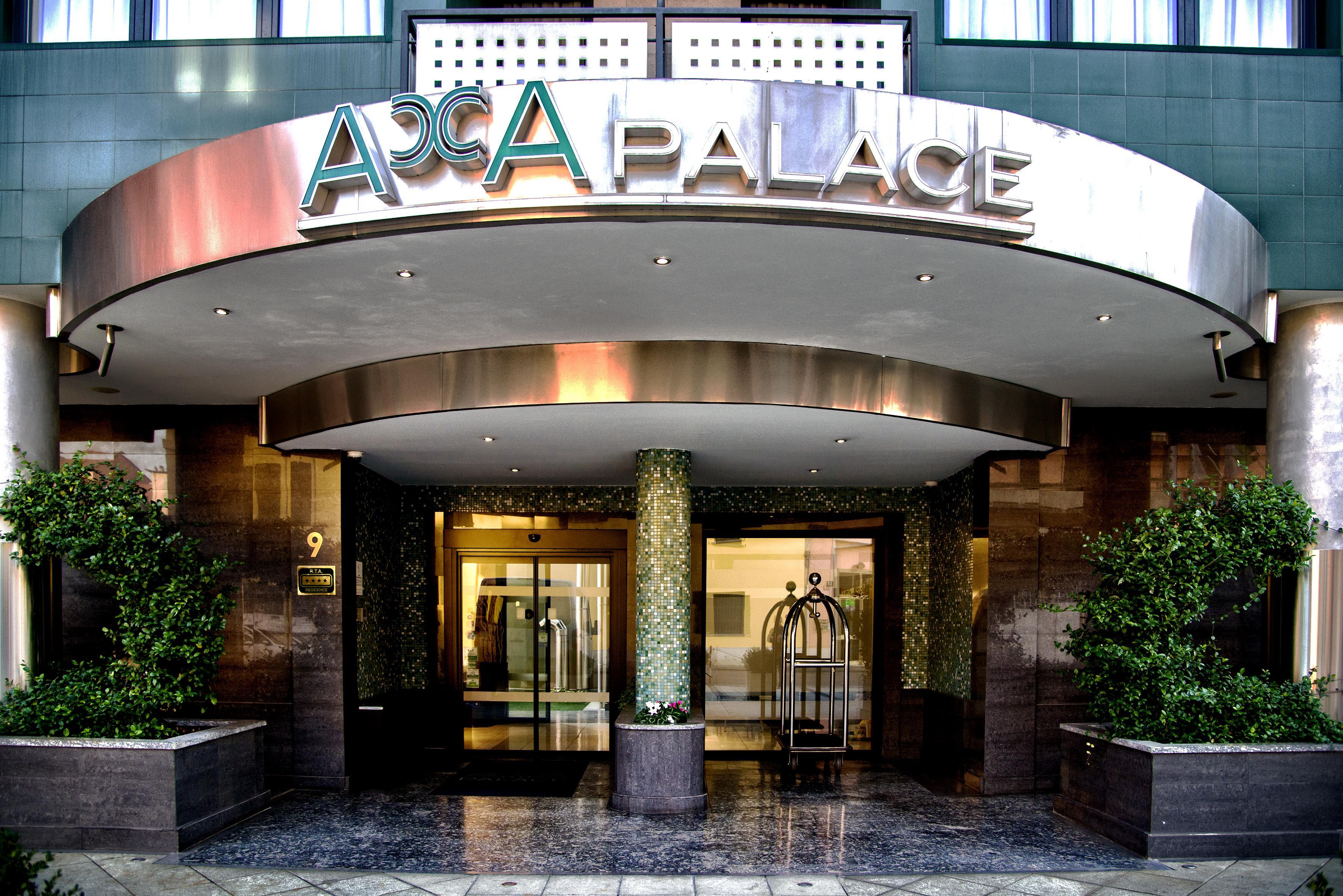 Acca Palace Aa Hotels Mailand Exterior foto